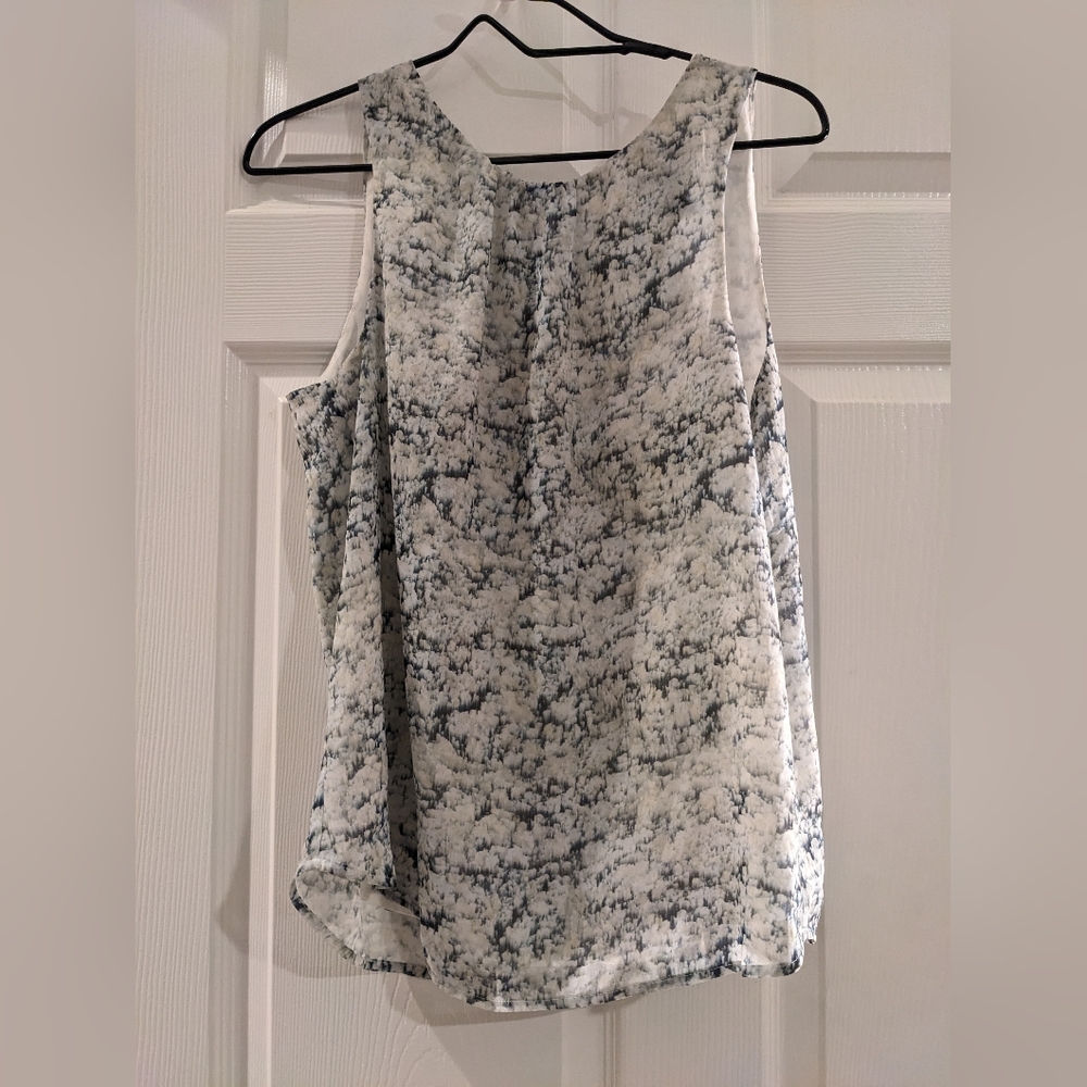 Light Dressy Work Tank Top w/ lining